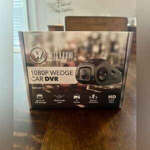 WickedHD 1080P Wedge Car DVR